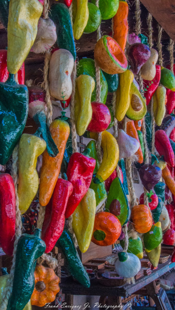 Santa Fe New Mexico Artistic Colors