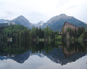  mountain lake