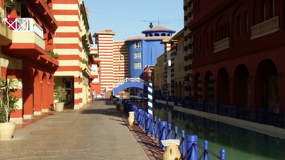 Egypt - North coast  - Porto marina 