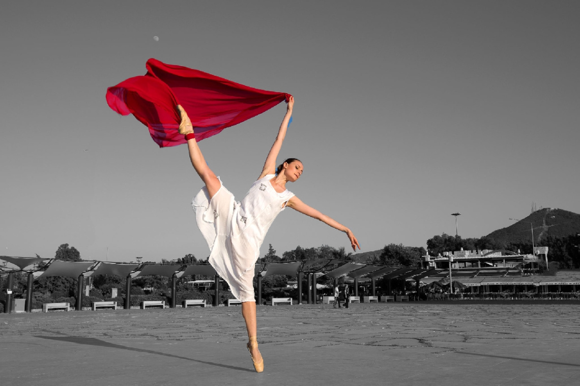 The ballerina