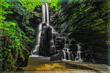 Dağpınar Şelalesi