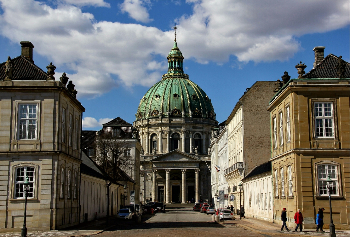 The Marble Church - Copenhagen 