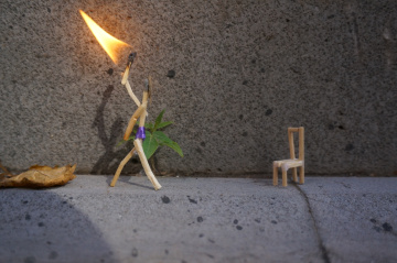 Miniciks Miniature Life Torch