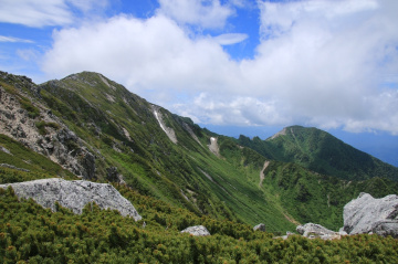 mountain green