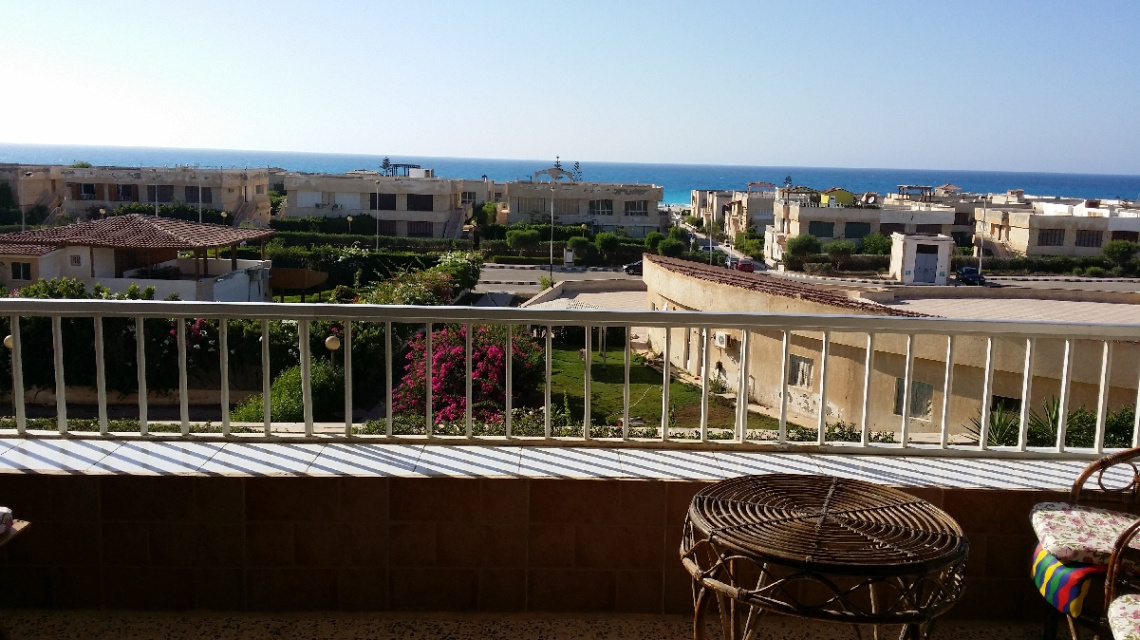 Egypt - North coast - terrace view 