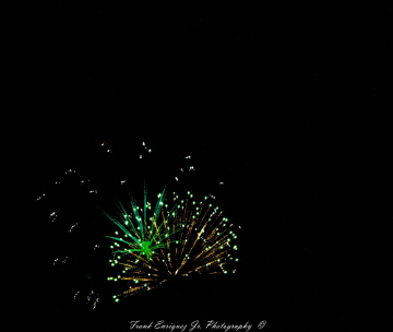 Evil FireWork  -  Zoom In On Green Whatever