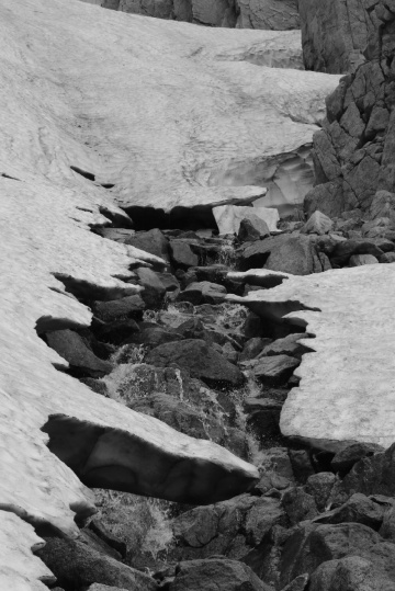 beginning of the river
