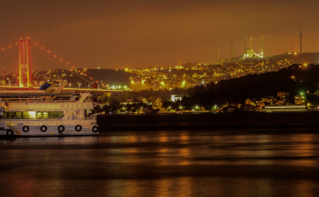 Boğaziçi-Işıklar ve Çamlıca Camii