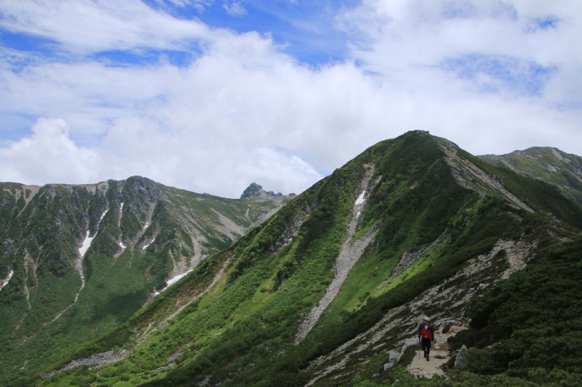 one day in the mountain