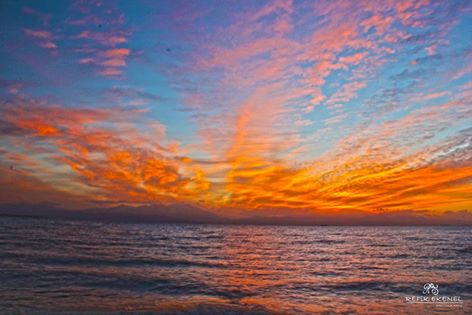 Beyşehir Gölünde Gün Batımı