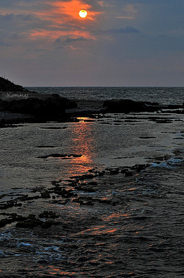 yesterday evening at the beach 