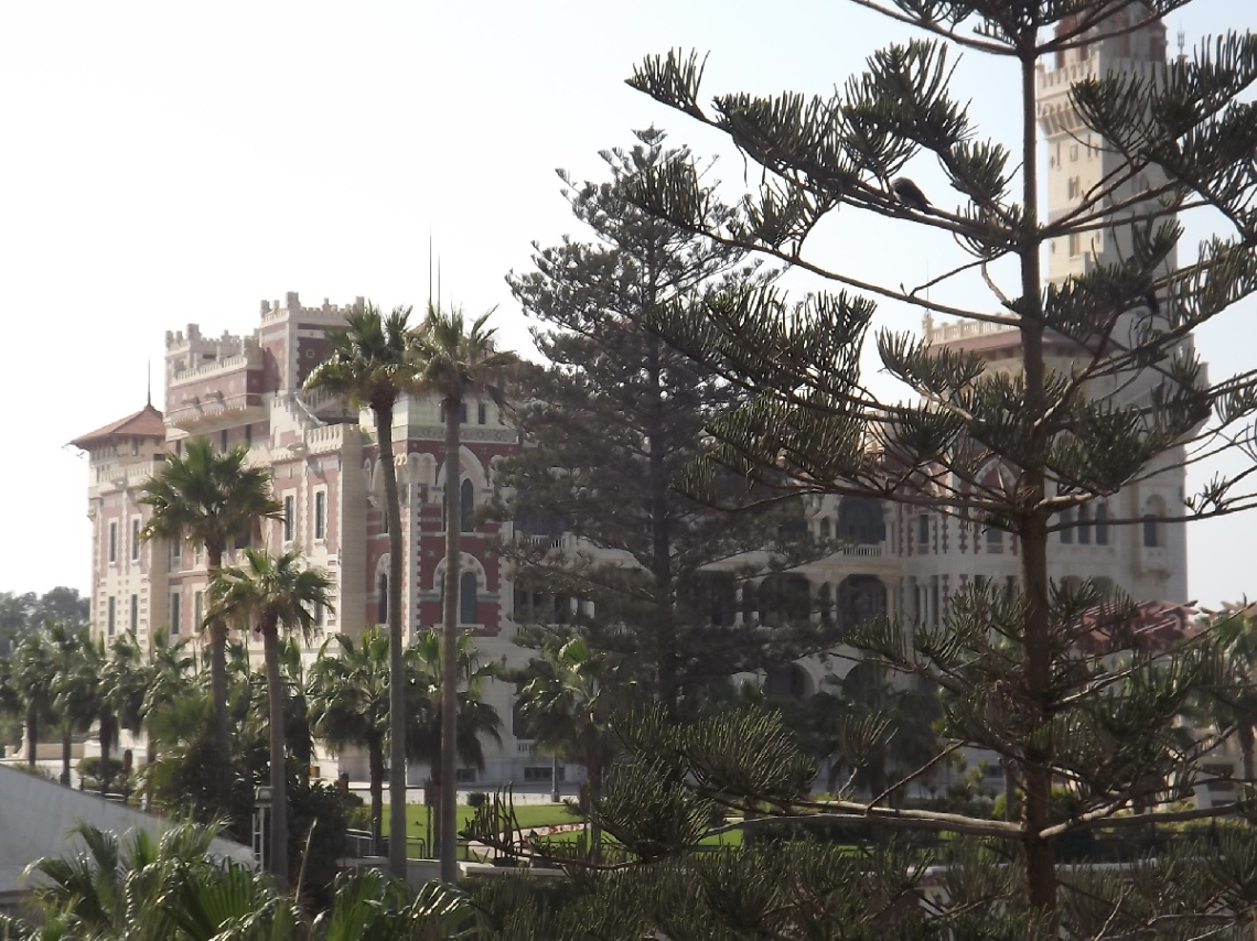 Egypt - alexandria - Almontazah