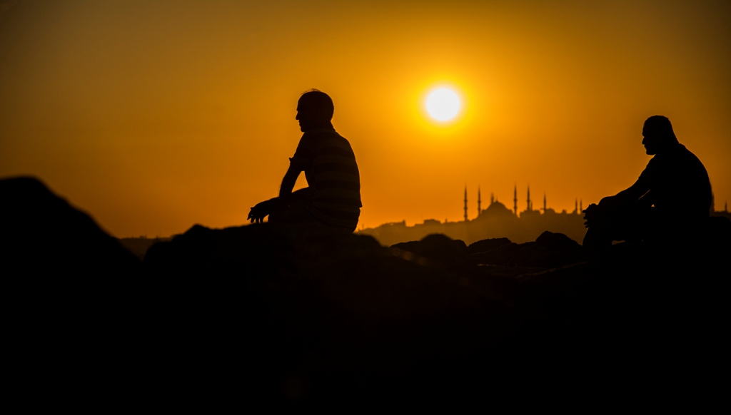 İstanbul'da Silüet