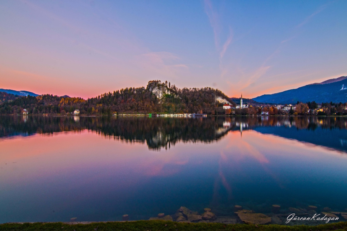lake bled slovenia