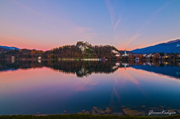 lake bled slovenia