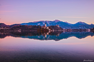 bled lake slovenia