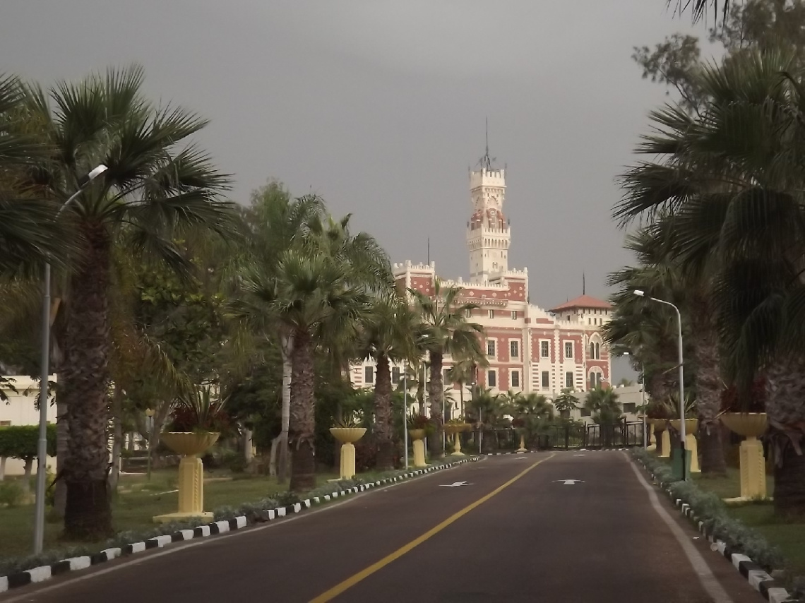 Egypt - alexandria - Almontazah