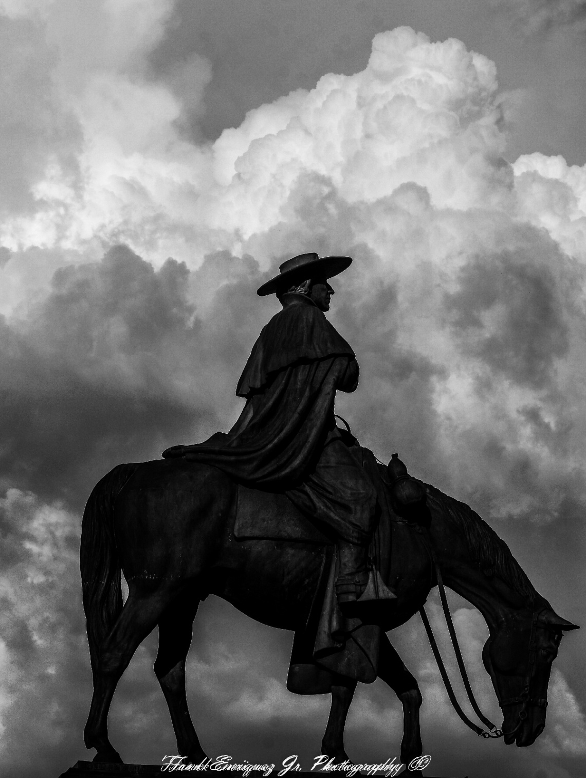 Padre Francisco Kino Monument In Tucson Arizona 