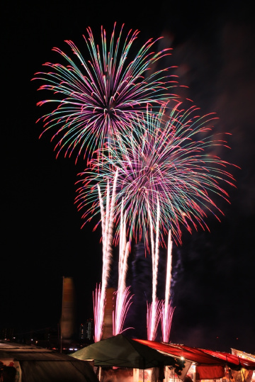 fireworks