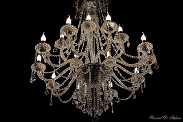 Crystal chandelier