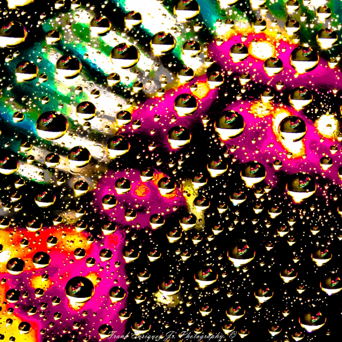 Another Water Droplet Photo