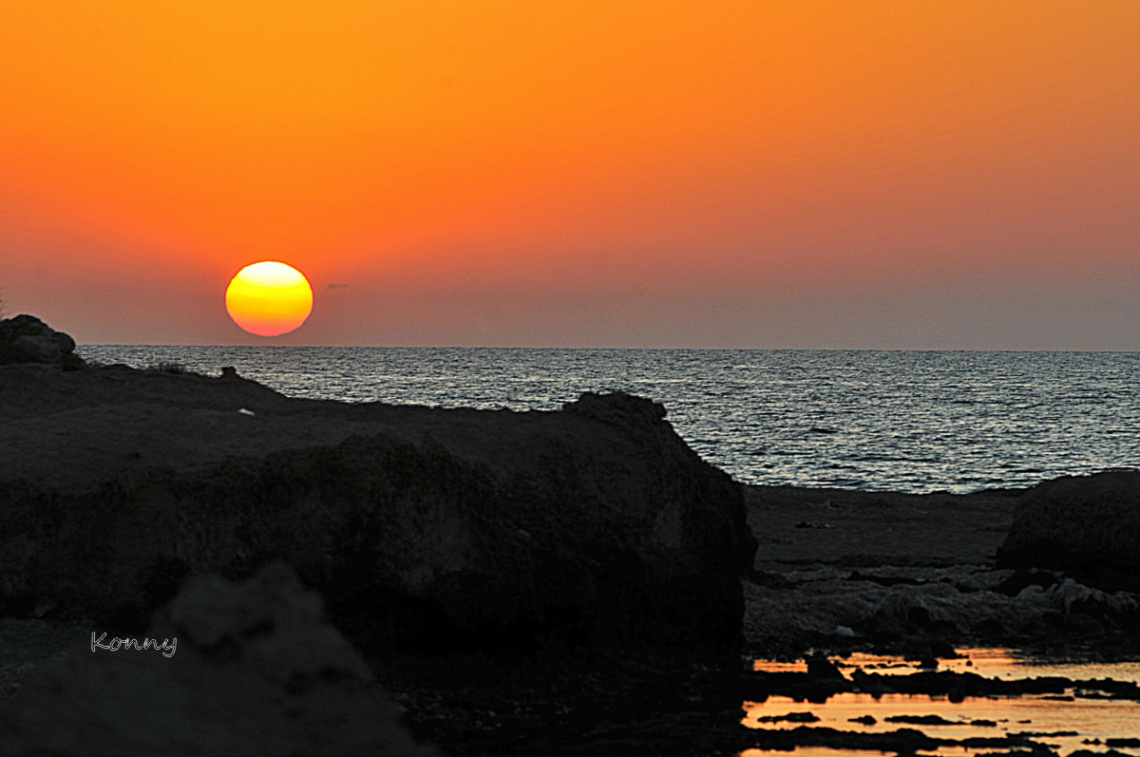 sun going.. 