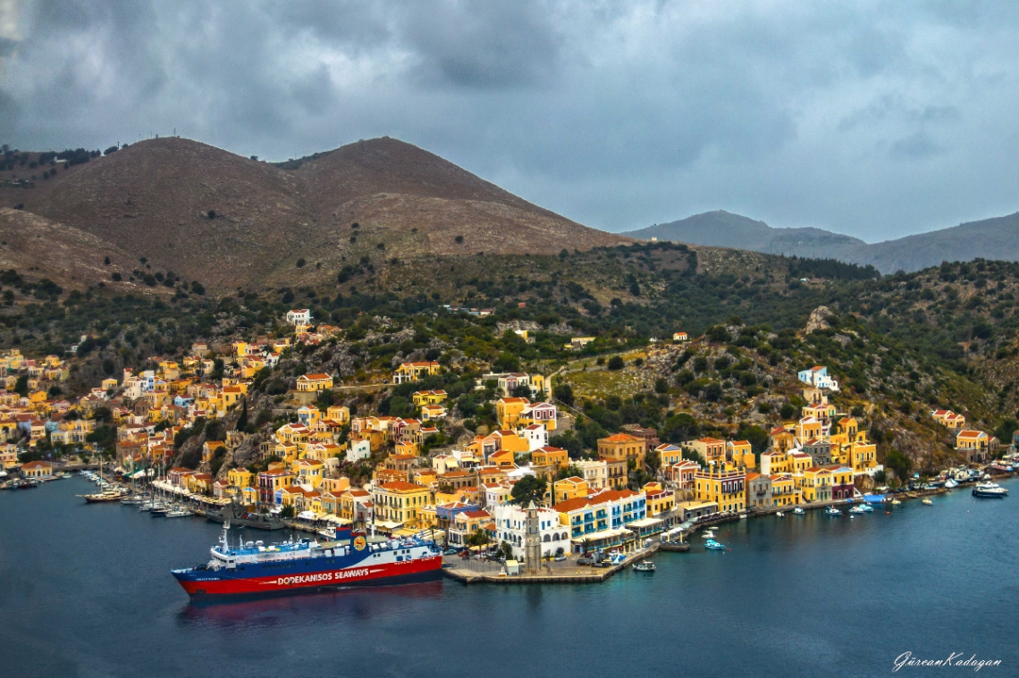 Symi Greece