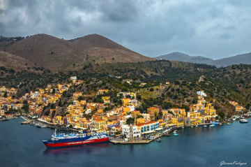 Symi Greece