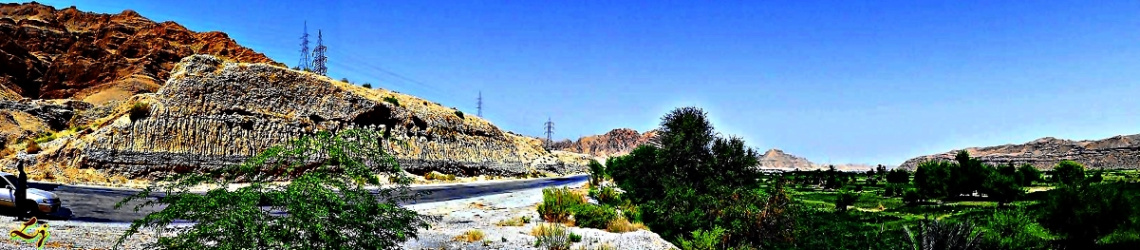 Bolan pass panorama