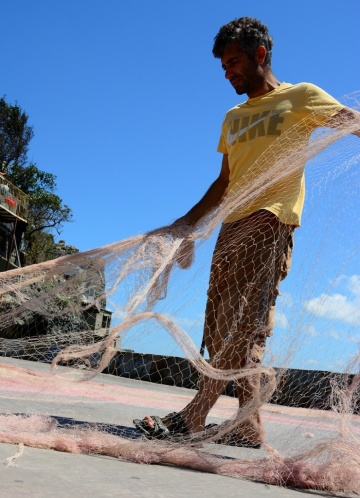 Balıkçı ve Ağları