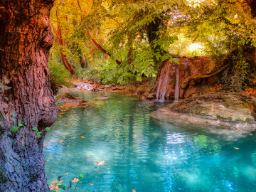 değirmen  şelale  01