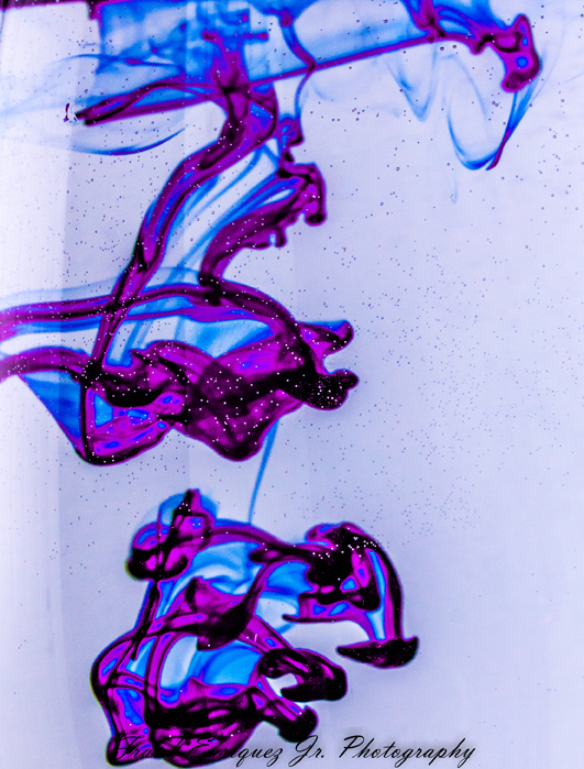 Food Colored Water   -   8/16