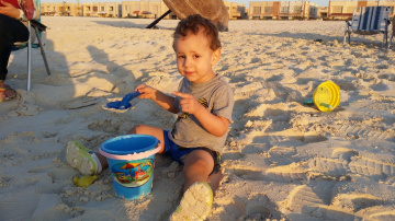 Egypt - Alexandria - My grandson 