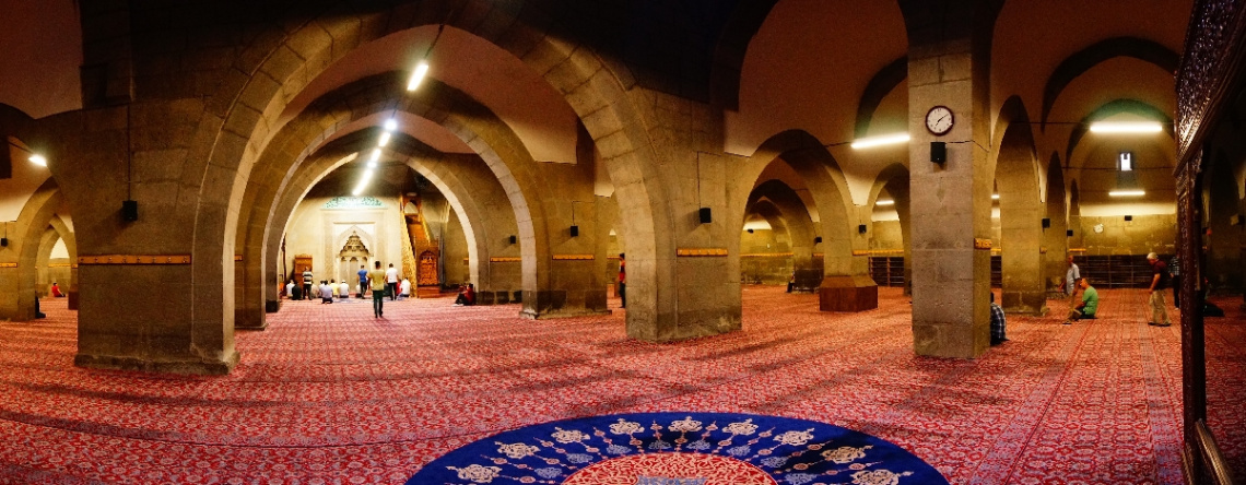 Hunat Cami Panoraması 