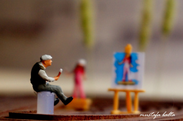 Miniciks Hayatlar Ressam 