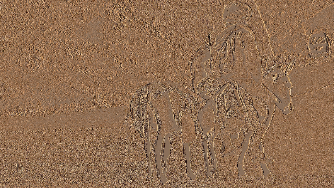 Embossed