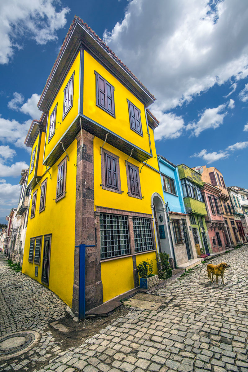 Ayvalık Sokakları