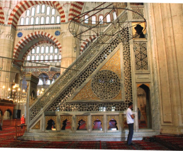 Selimiye Camii & Minber