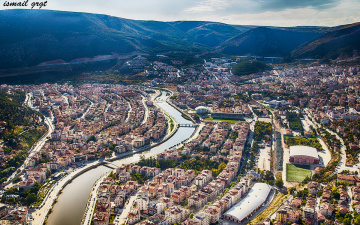 Aşkın Şehri #Amasya...
