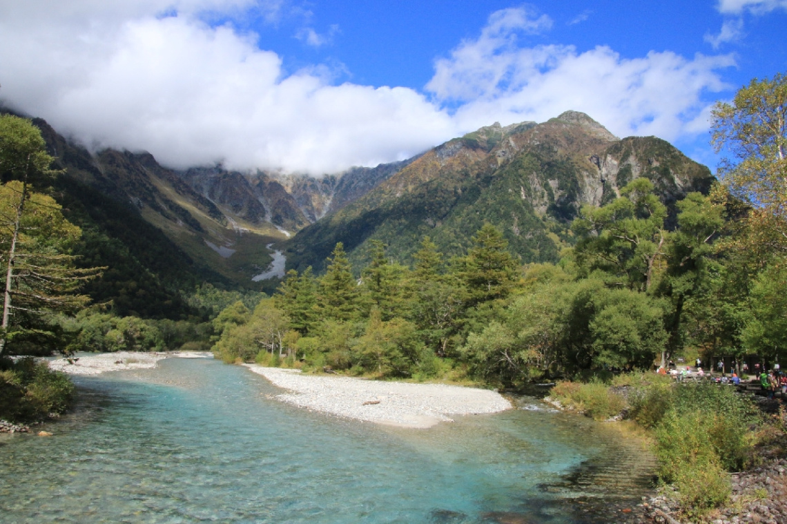 Refreshing plateau…