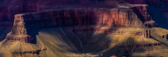 Temple of Isis In The Grand Canyon