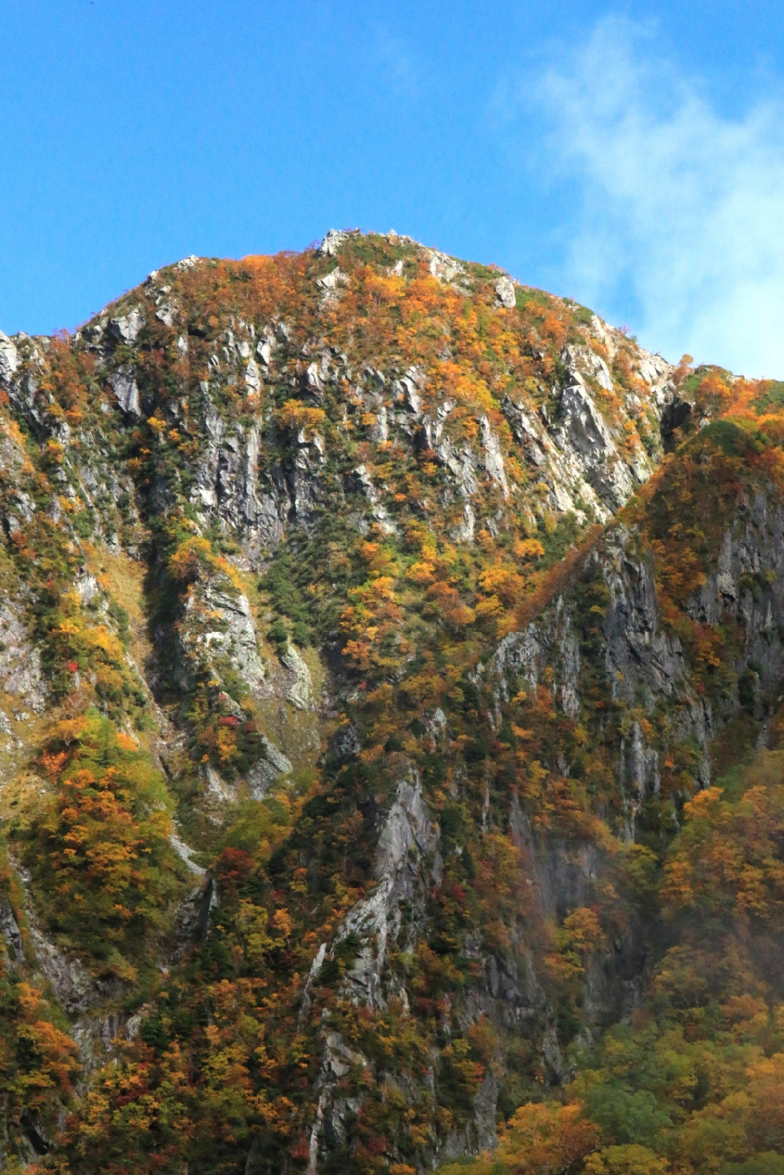 Autumn mountain