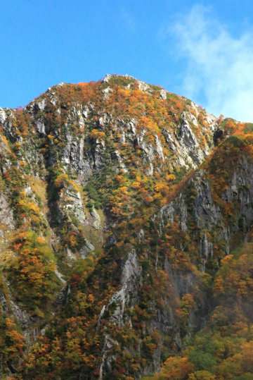 Autumn mountain