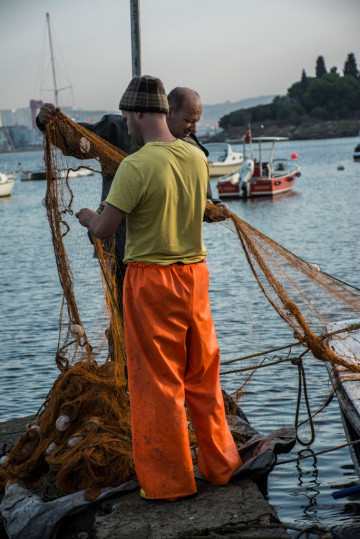 Balıkçılar ve Ağları