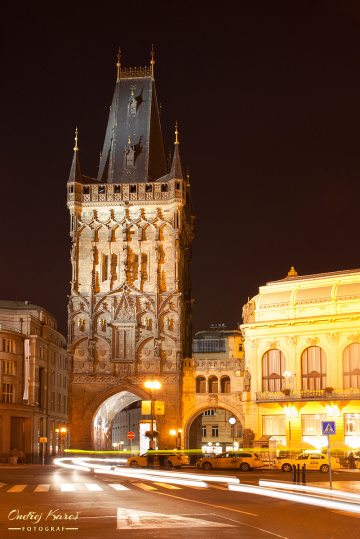 Powder tower in Prague