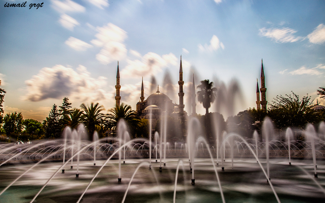 SULTAN AHMET CAMİ 