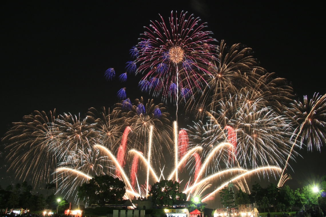 fireworks