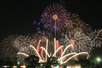 fireworks