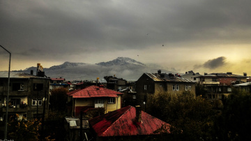 cloud and mountain 