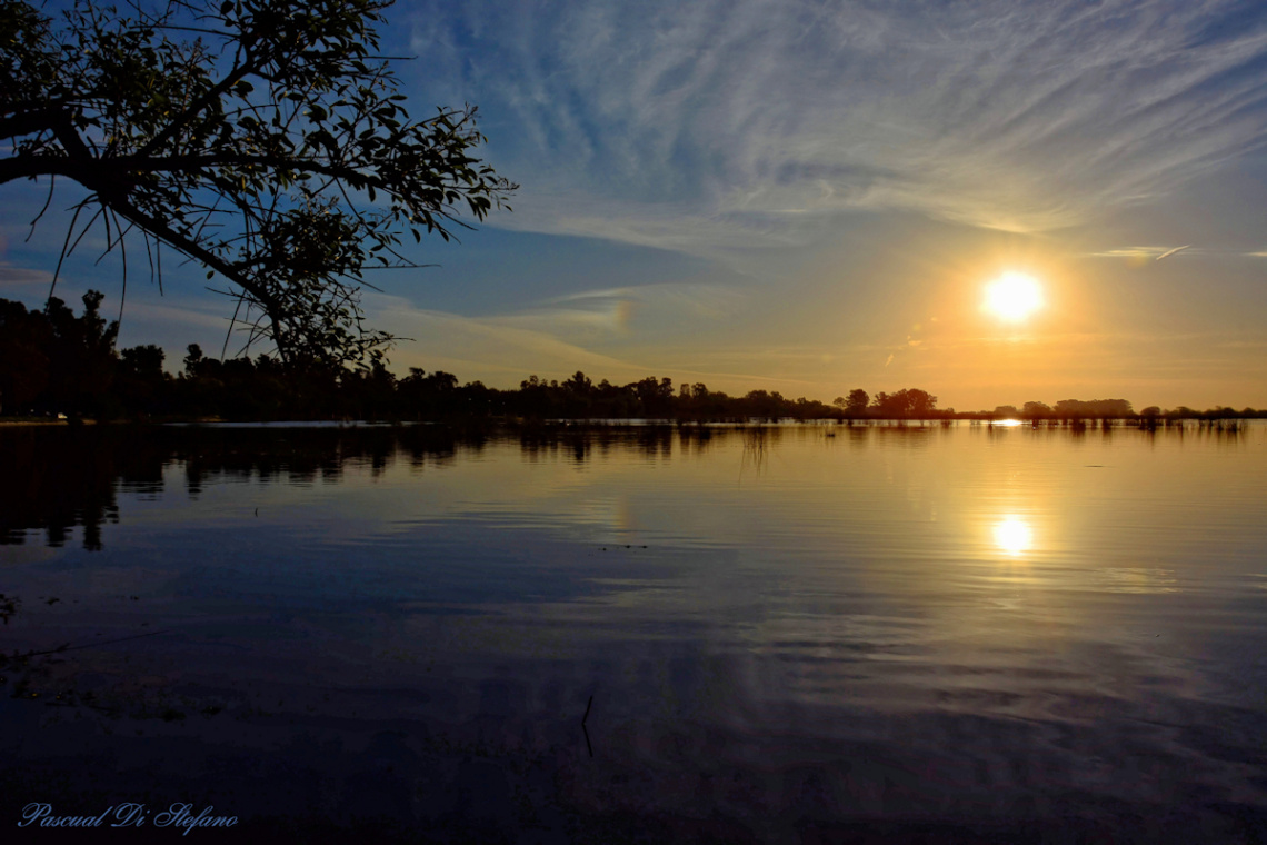 Over the water II